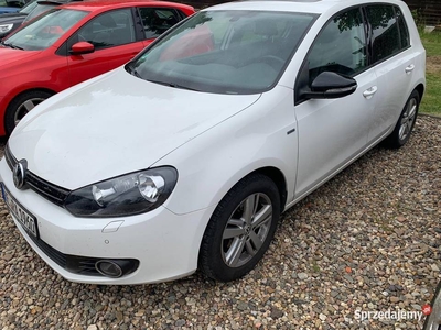 ** Volkswagen Golf VI 1.6 TDI** Gwarancja** MATCH **