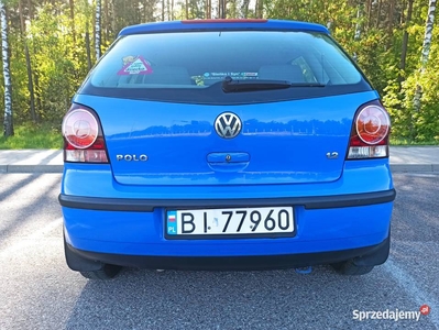 Volkswagen Polo 1.2 benzyna