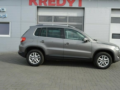 Volkswagen Tiguan 2.0 TDI 4-MOTION Serwis Kamera Navi Skóra Klimatronik 204 tys.km.