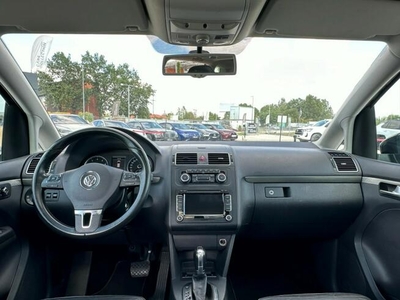 Volkswagen Touran Panorama / Tempomat / Asystent parkowania / Nawigacja / FV marża