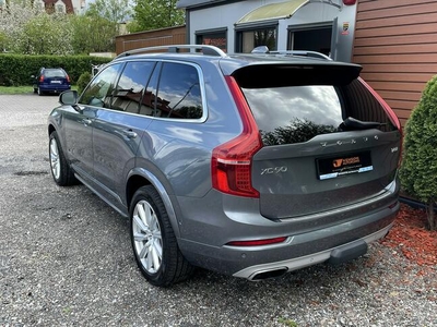 Volvo XC 90 Hybryda 405 KM, Panorama dach, Kamera 360, LED, Nawigacja, Hak