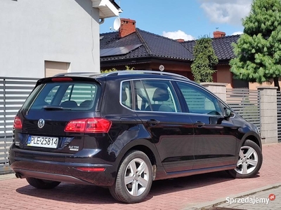 VW GOLF SPORTSVAN 2.0 TDI 69000 km