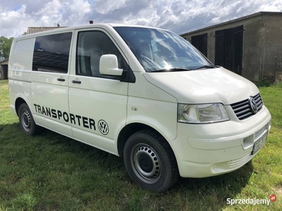 VW Transporter T5 , 1.9 TDi , 2009r , Idealny Stan, Nowy Rozrząd