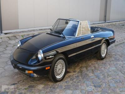 Alfa Romeo Spider III 2.0 Benzyna Cabrio Skóra Sprowadzony LUXURYCLASSIC