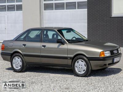 Audi 80 III (B3) TURBO D SAMOCHÓD KOLEKCJONERSKI | PO KOMPLEKSOWEJ RENOWACJI !