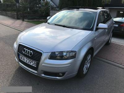 Audi A3 A3 1.9 TDI,PANORAMA,5 drzwi,navi,opłacony