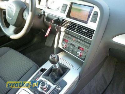 Audi A6 III (C6) 2.0 TDI BEZWYPADKOWA , NAWI , CHROM , ALUFELGI