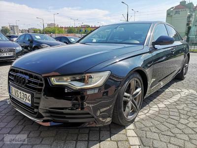 Audi A6 IV (C7) 2.0TDI 177kM Black edition Niski przebieg 2xAlu