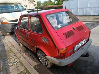 Fiat 126p 126 ELX elegant Kompletny z papierami, do remontu