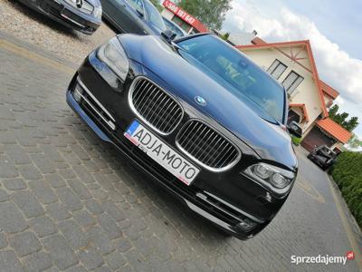 BMW 730D 260KM X DRIVE FULL OPCJA INDIVIDUAL POLECAM