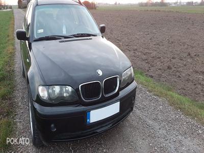 BMW E46 2.0 d 150 koni lift