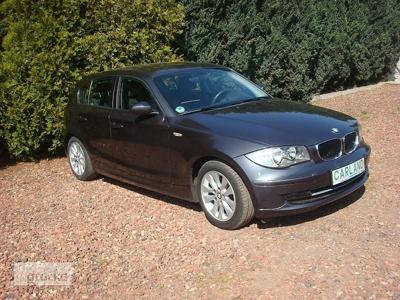 BMW SERIA 1 I (E81/E82/E87/E88) BMW SERIA 1 116 116 możliwość dowozu pod dom