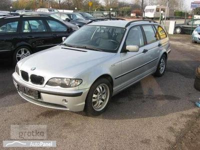 BMW SERIA 3 IV (E46) 320 2.0 D 150 KM