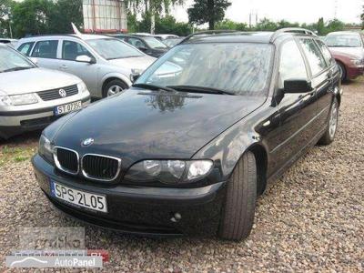 BMW SERIA 3 IV (E46) 320