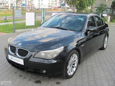 BMW SERIA 5 V (E60/E61) BMW SERIA 5 530d-pełen SERVIS,Perfekcyjny stan BMW.