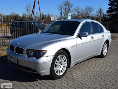 BMW SERIA 7 IV (E65/E66) BMW SERIA 7 735i L