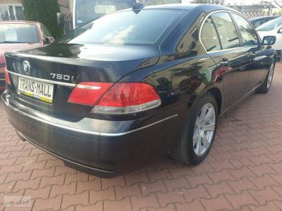 BMW SERIA 7 IV (E65/E66) BMW SERIA 7 BMW 750i z Niemiec. 367 Koni. Oryginalny Przebieg 245tys.