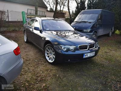 BMW SERIA 7 IV (E65/E66) BMW SERIA 7 745i