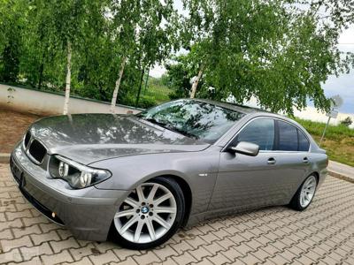 BMW SERIA 7 IV (E65/E66) BMW SERIA 7 Zadbana 333PS Serwis FULL Opłacona Rata 400zl