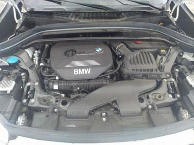 BMW X1 II (F48) (2015-) 2018, 2.0L, uszkodzony bok