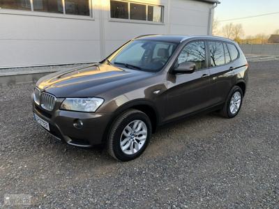 BMW X3 I (F25) XDrive 28i 245 Ps Śliczna