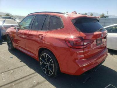 BMW X3 M 2021, 3.0L, 4x4, od ubezpieczalni