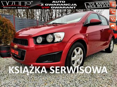 Chevrolet Aveo II (T300) 1.2 85KM, Kamera, Klimatyzacja, Ks. Serwisowa