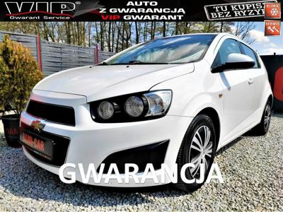 Chevrolet Aveo II (T300) 1.2 85KM, Klimatyzacja, Tempomat, Potwierdzony przebieg