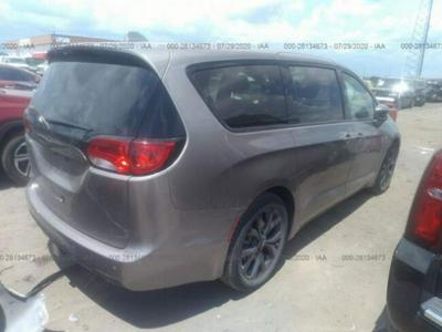 Chrysler Pacifica 2018, 3.6L, po gradobiciu