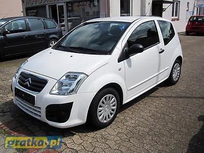 Citroen C2 ZGUBILES MALY DUZY BRIEF LUBich BRAK WYROBIMY NOWE