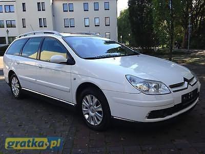 Citroen C5 II ZGUBILES MALY DUZY BRIEF LUBich BRAK WYROBIMY NOWE