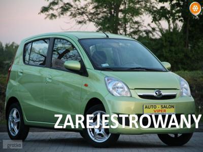 Daihatsu Cuore VII zarejestrowany,klimatyzacja