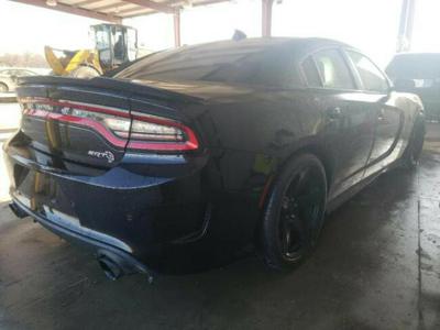 Dodge Charger SRT HELLCAT, 2017, porysowany