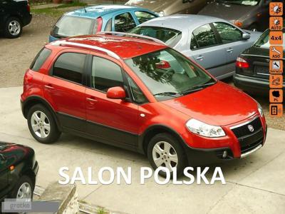 Fiat Sedici 48tys.km4X4 BEZWYPADKOWYkrajowy na GWARANCJI