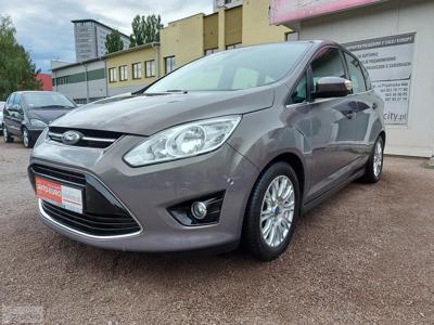 Ford C-MAX II 1.6 benz, Titanium, 88 tys przebieg, stan salonowy