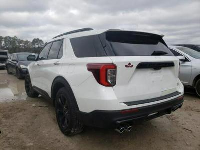 Ford Explorer 2020, 3.0L, ST, 4x4, porysowany lakier