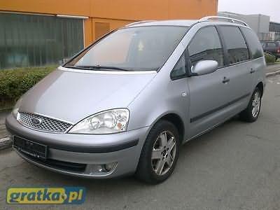 Ford Galaxy II ZGUBILES MALY DUZY BRIEF LUBich BRAK WYROBIMY NOWE