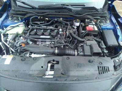 Honda Civic 2020, 1.5L, po gradobiciu