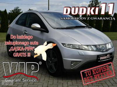 Honda Civic VIII 2,2i-Ctdi DUDKI11 Alu,Klima,komplet kluczyków, GWARANCJA