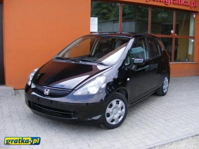 Honda Jazz II klimatyzacja, opłacony