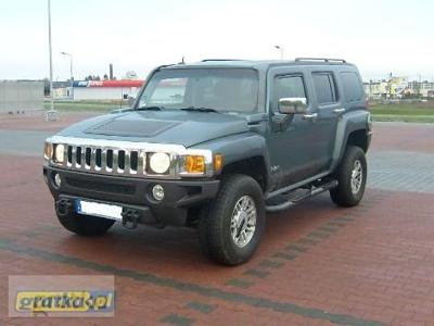 Hummer H3 3,5 4x4 hak zarejesrtowany FV - marża