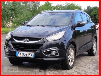 Hyundai ix35 2.0 CRDI 136 KM. 2010 r skóra alufelgi