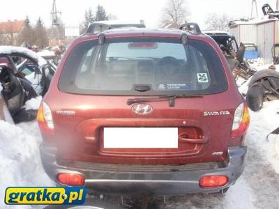 Hyundai Santa Fe I 2,4 benzyna 2002 r. NA CZĘŚCI