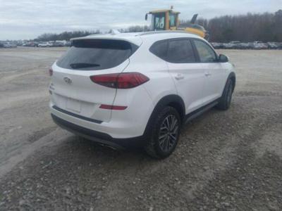 Hyundai Tucson 2021, 2.4L, SEL, porysowany lakier