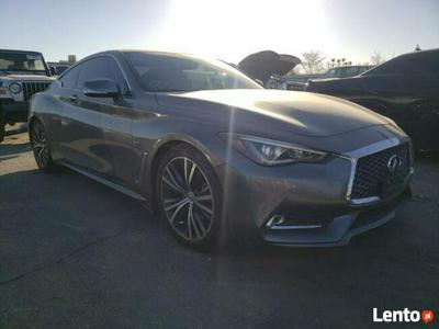 Infiniti Q60 2018, 3.0L, Luxe, porysowany lakier