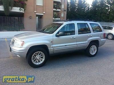 Jeep Grand Cherokee II [WJ] ZGUBILES MALY DUZY BRIEF LUBich BRAK WYROBIMY NOWE