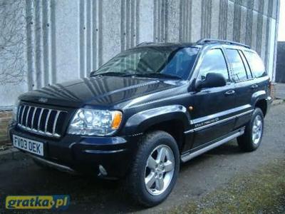 Jeep Grand Cherokee II [WJ] ZGUBILES MALY DUZY BRIEF LUBich BRAK WYROBIMY NOWE