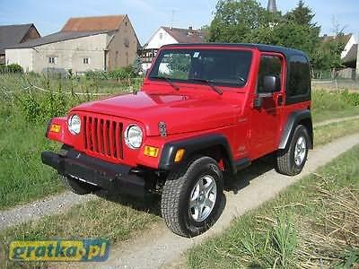 Jeep Wrangler III [JK] ZGUBILES MALY DUZY BRIEF LUBich BRAK WYROBIMY NOWE