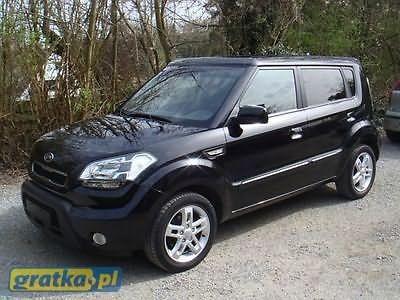 Kia Soul ZGUBILES MALY DUZY BRIEF LUBich BRAK WYROBIMY NOWE