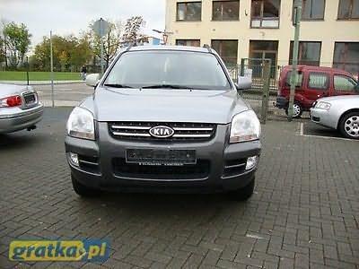 Kia Sportage II ZGUBILES MALY DUZY BRIEF LUBich BRAK WYROBIMY NOWE